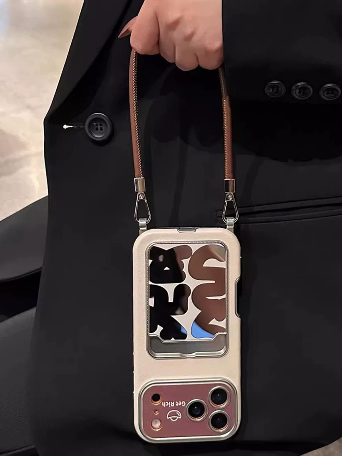 Étui de téléphone de luxe en c - Phone Cases With Card Holder avis et prix