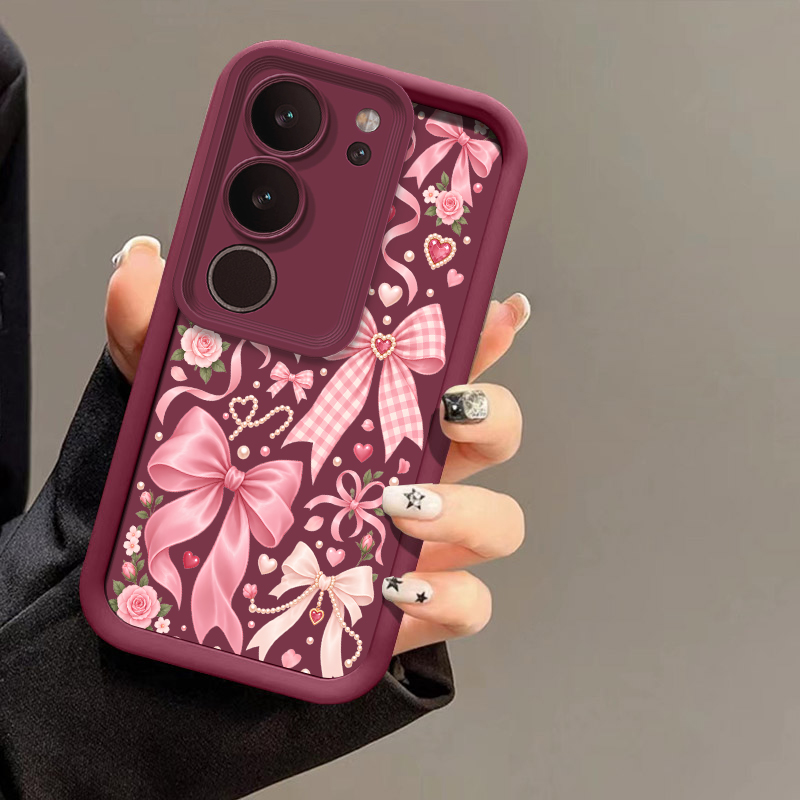 Coque de téléphone à motif flo - Phone Cases Vivo avis et prix