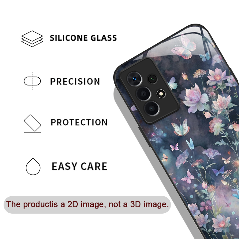 Coque de téléphone en verre tr - Phone Cases Vintage avis et prix