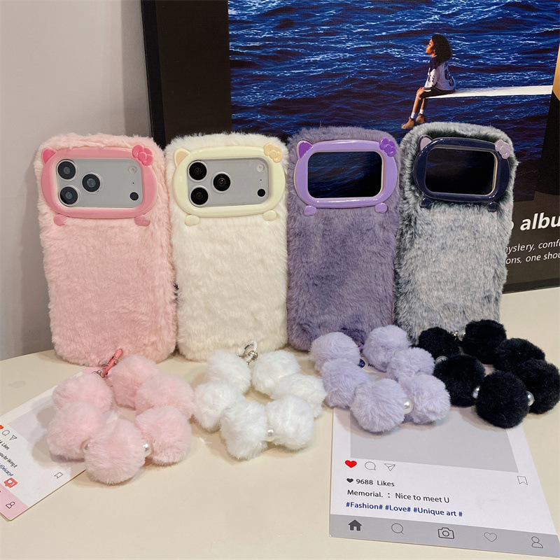 Étui de téléphone en peluche d - Phone Cases Popular avis et prix