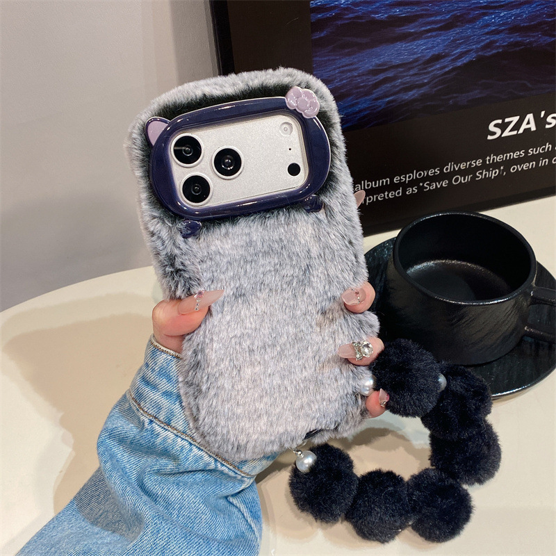 Étui de téléphone en peluche d - Phone Cases Popular avis et prix