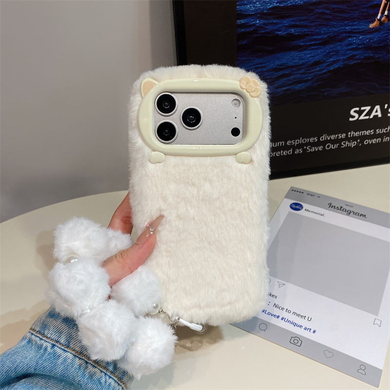 Étui de téléphone en peluche d - Phone Cases Popular avis et prix