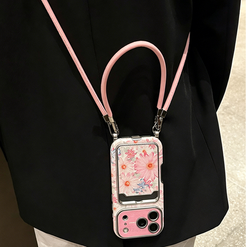 Étui de téléphone en similicui - Phone Cases With Card Holder avis et prix