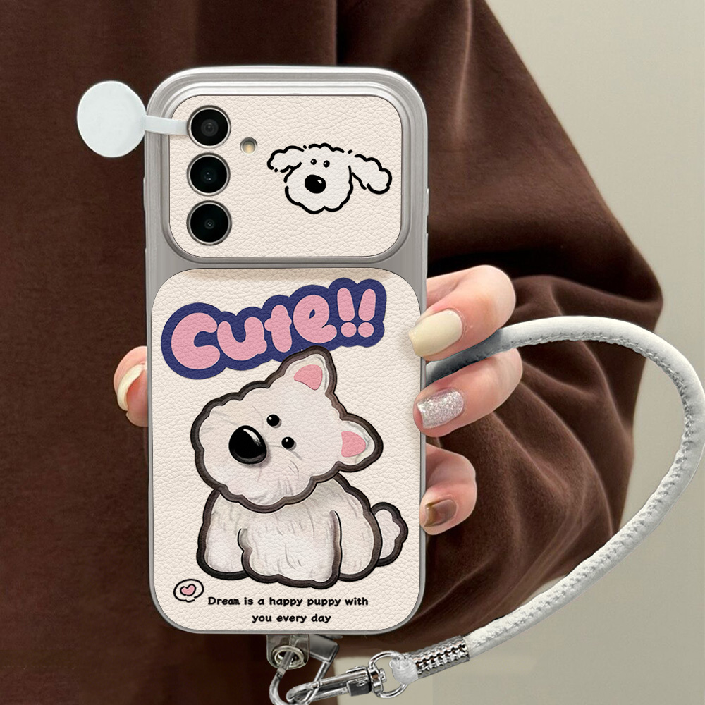 Étui de téléphone en cuir soup - Phone Cases Quality avis et prix