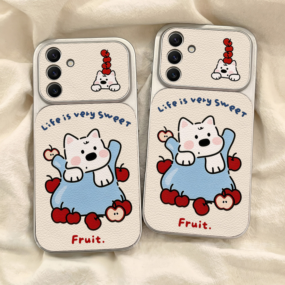 Étui de téléphone en cuir soup - Phone Cases Quality avis et prix