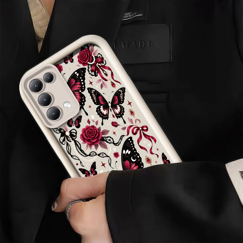 Coque de téléphone à motif flo - Phone Cases Oppo avis et prix