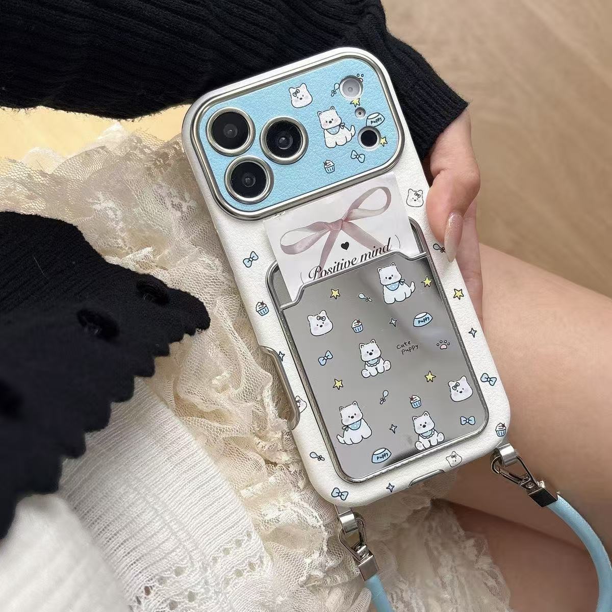 Étui de téléphone mignon avec  - Phone Cases With Card Holder avis et prix