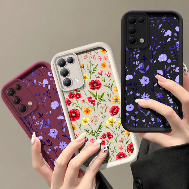 Coque de téléphone à motif flo - Phone Cases Oppo avis et prix