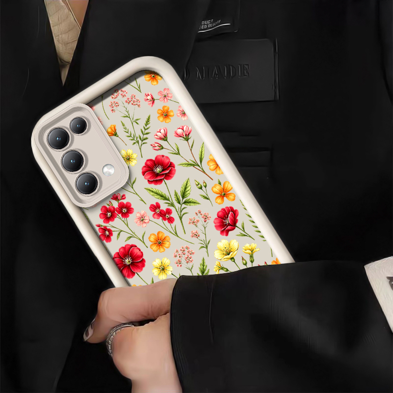 Coque de téléphone à motif flo - Phone Cases Oppo avis et prix