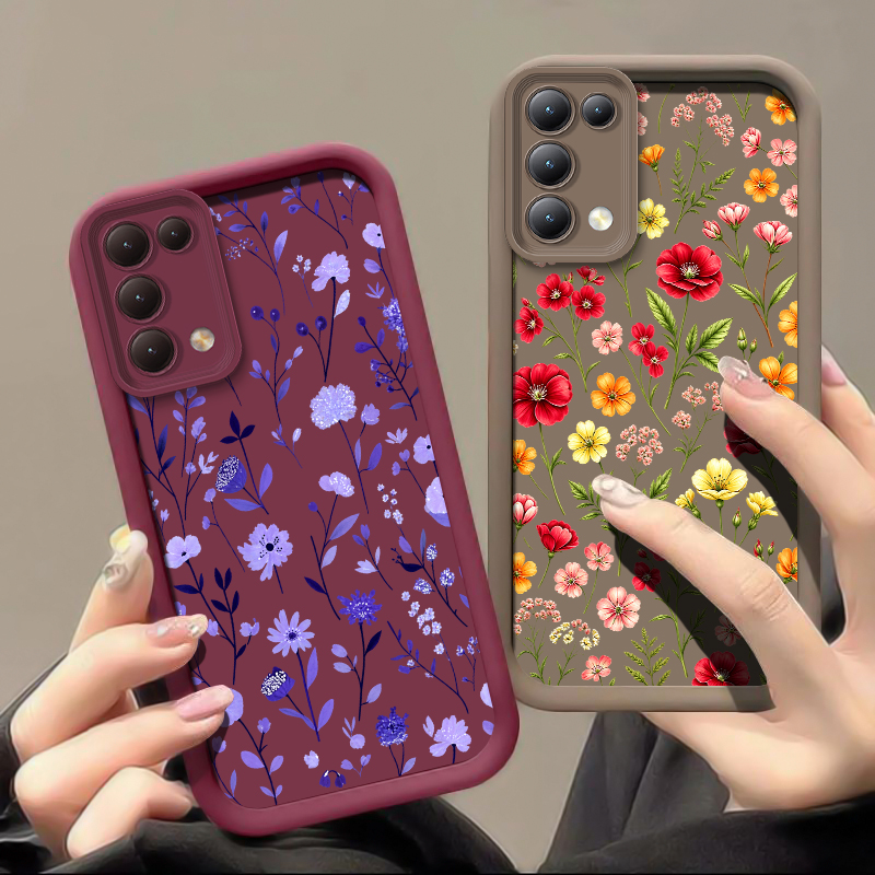 Coque de téléphone à motif flo - Phone Cases Oppo avis et prix