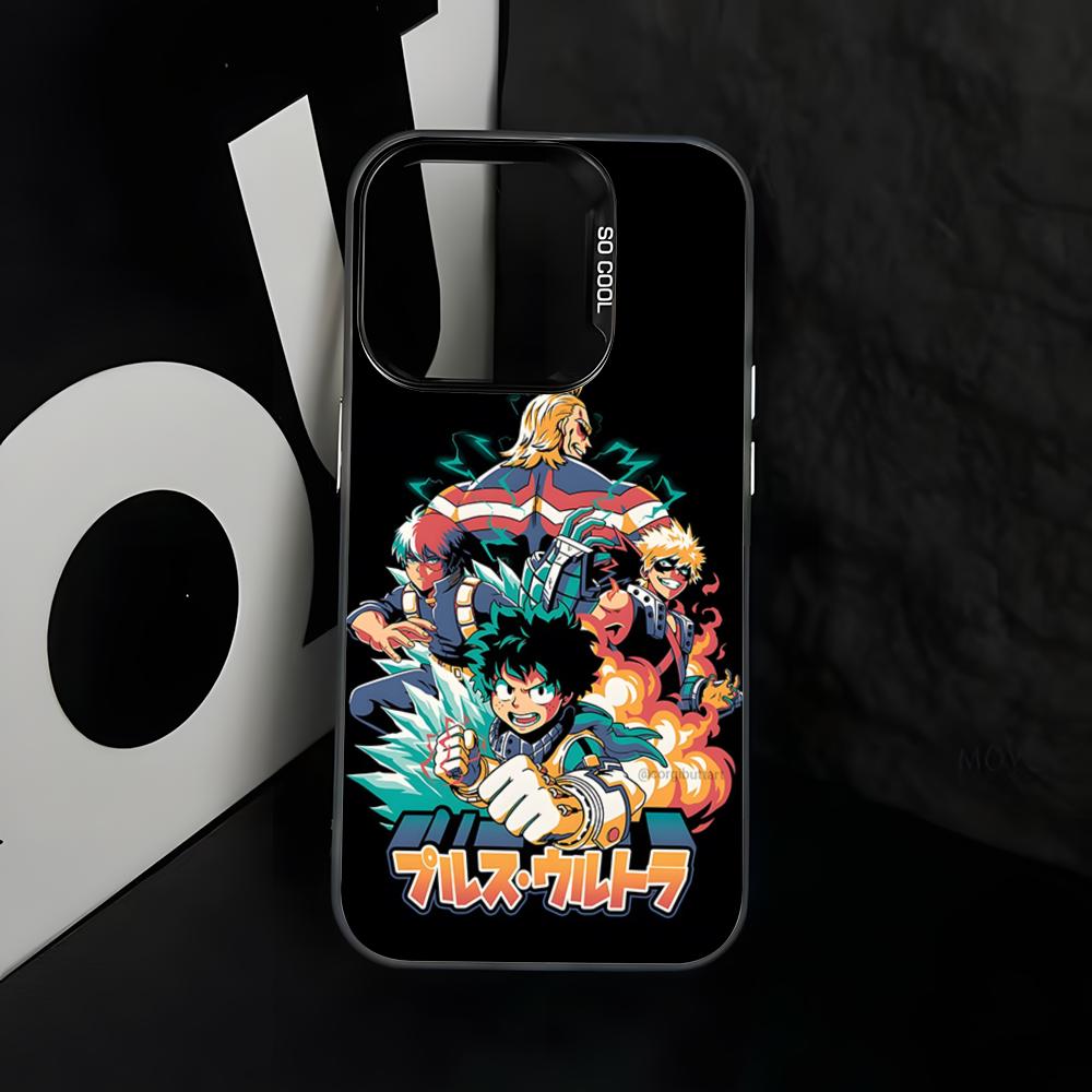 Coque de téléphone My Hero Aca - Phone Cases Popular avis et prix