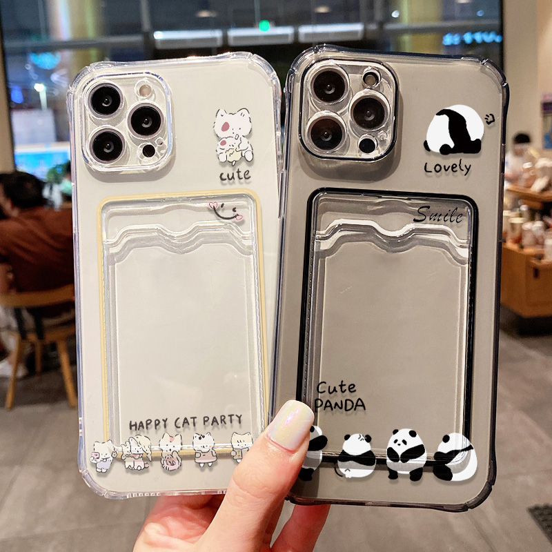 Coque de téléphone chat noir m - Phone Cases With Card Holder avis et prix