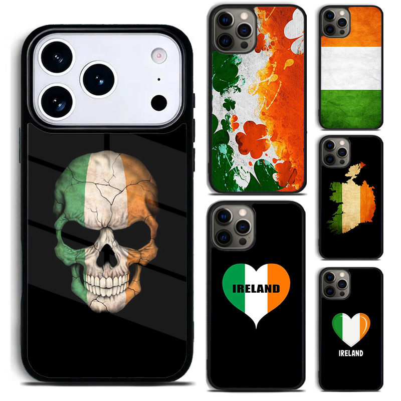 Coque de téléphone drapeau irl - Phone Cases Ireland avis et prix