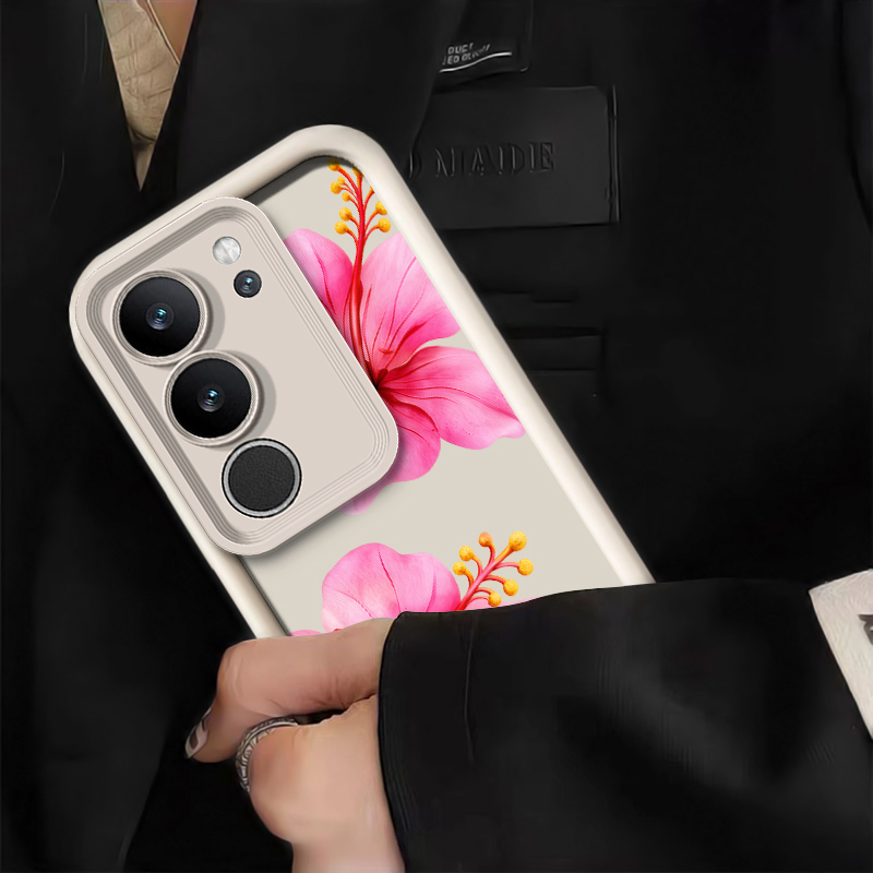 Coque de téléphone à motif flo - Phone Cases Vivo avis et prix