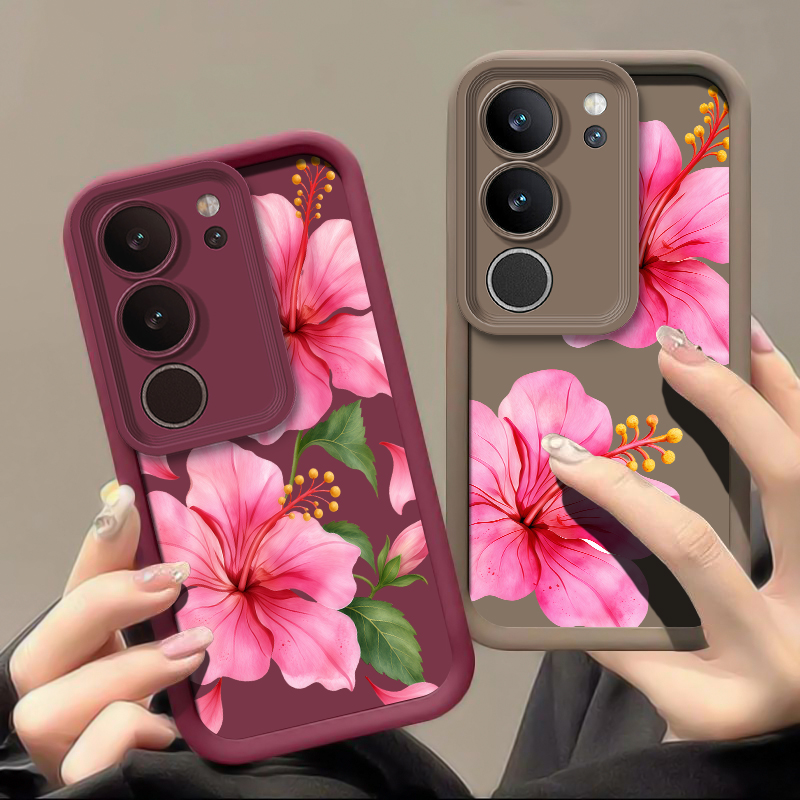 Coque de téléphone à motif flo - Phone Cases Vivo avis et prix